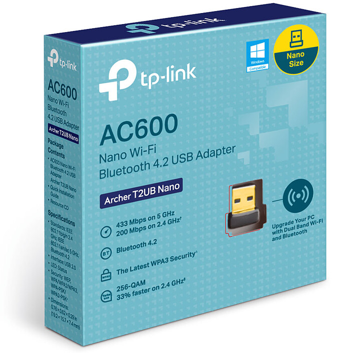 TP-LINK Archer T2UB Nano economico