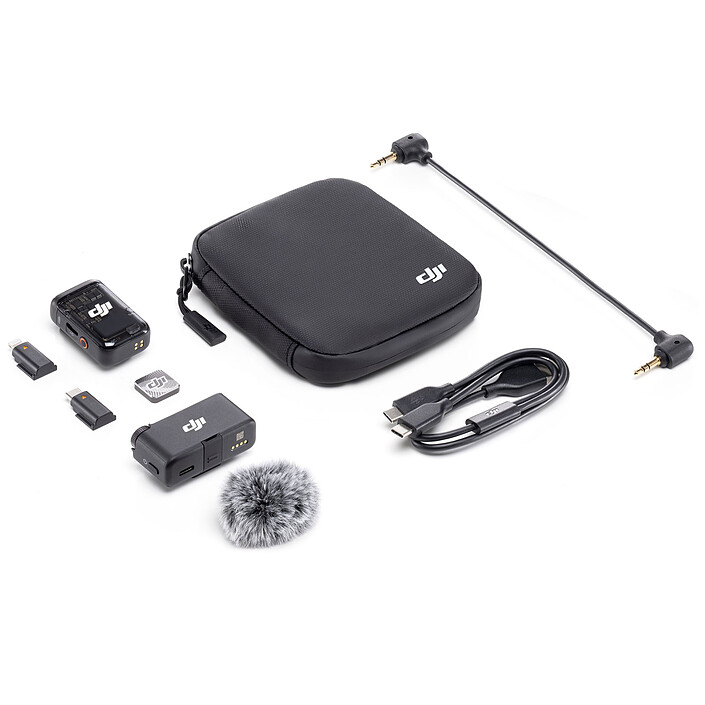 DJI Mic 2 (1 TX + 1 RX) pas cher