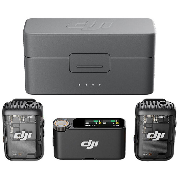 DJI Mic 2 (2 TX + 1 RX + Charging Case)