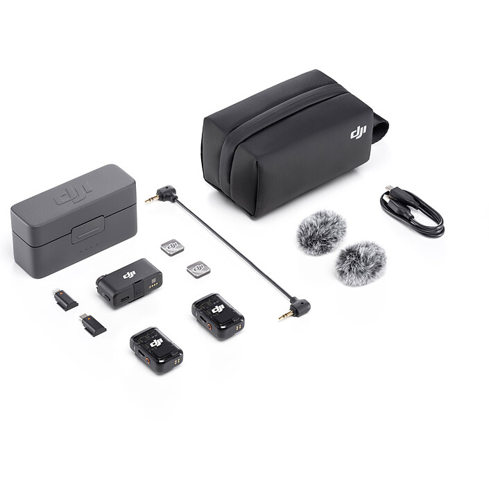 DJI Mic 2 (2 TX + 1 RX + Charging Case) pas cher