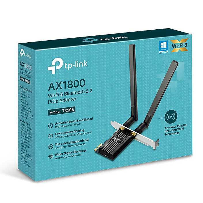 Avis TP-LINK Archer TX20E