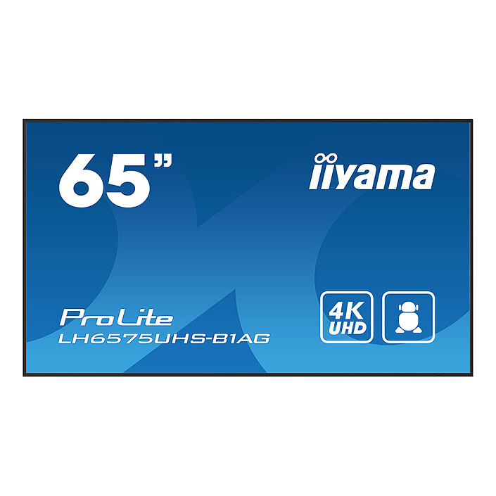 iiyama 64.5" LED - ProLite LH6575UHS-B1AG