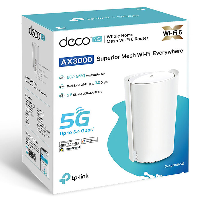 Acheter TP-LINK Deco X50-5G