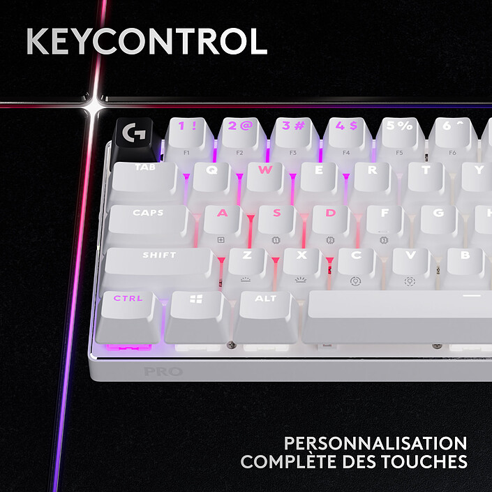 Acheter Logitech G Pro X 60 Lightspeed (Blanc)