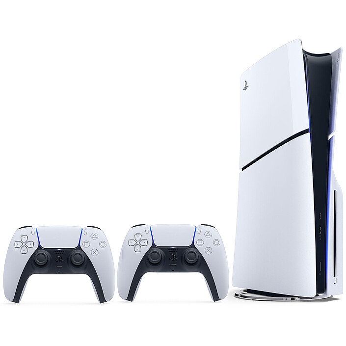 Sony PlayStation 5 Slim + 2ème DualSense