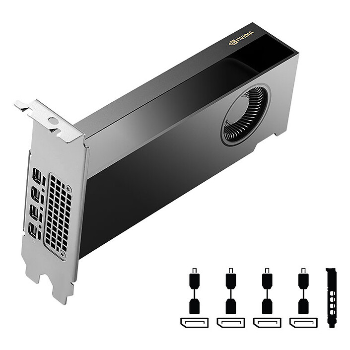 Review PNY Nvidia RTX 2000 Ada Generation - OEM Version