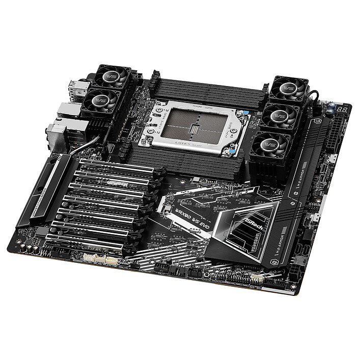 Nota ASRock WRX90 WS EVO