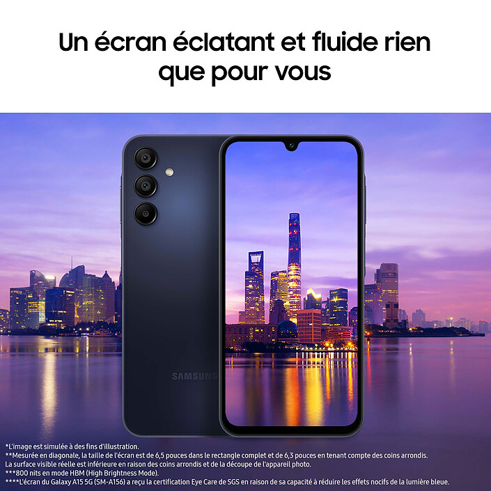 Acheter Samsung Galaxy A15 5G Lime (4 Go / 128 Go) · Reconditionné