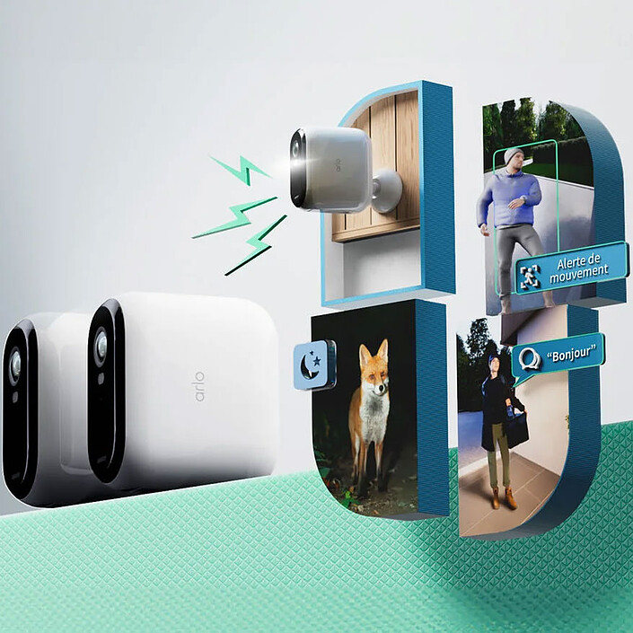 Caméra de surveillance