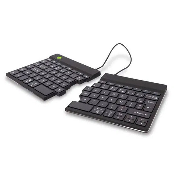R-Go Split Break Wireless Keyboard (Noir) - QWERTY, US