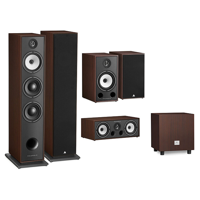 Triangle Pack Borea BR10 Walnut 5.1
