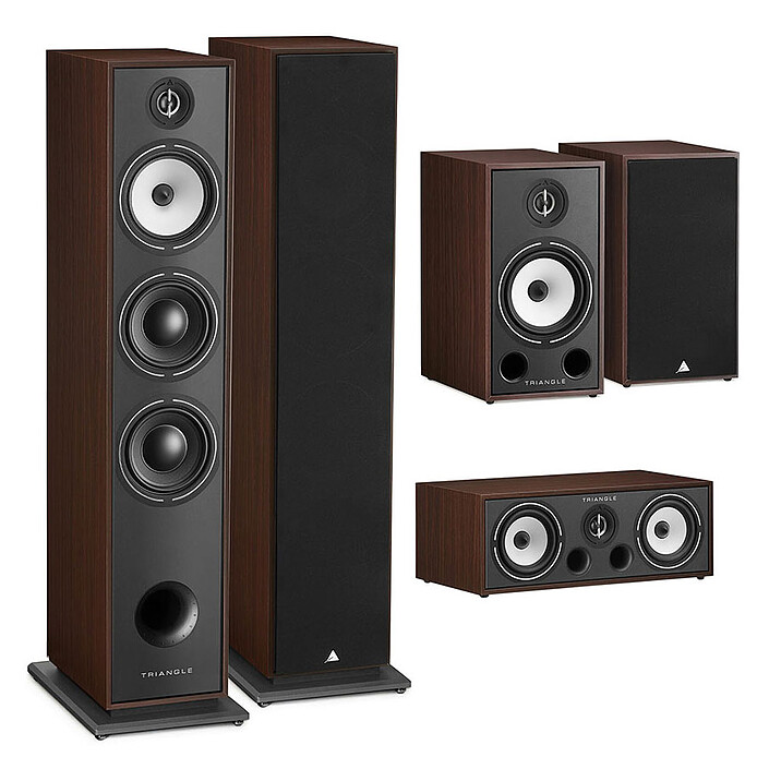 Triangle Pack Borea BR10 Walnut 5.0