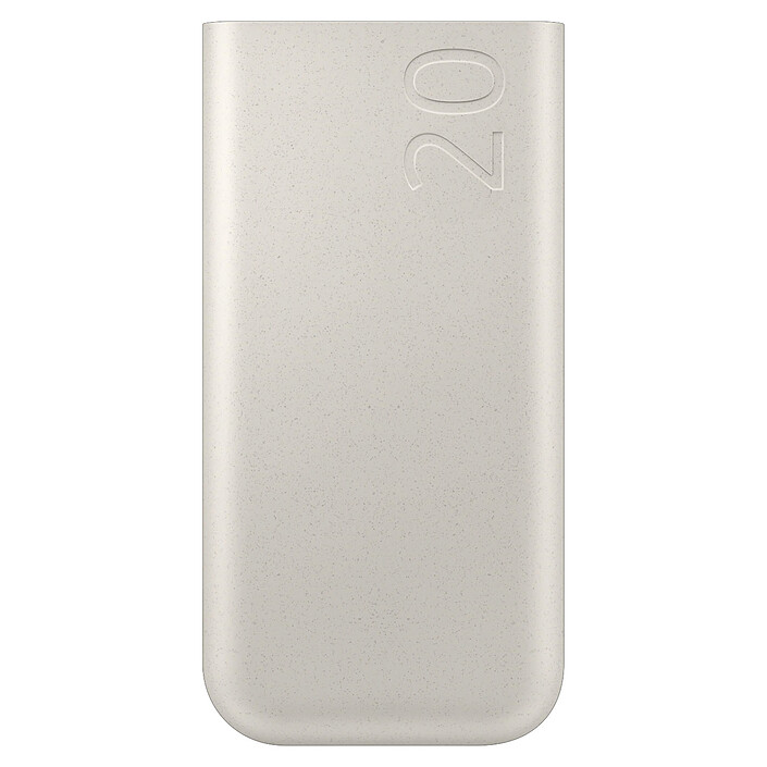 Samsung Batterie externe charge ultra rapide 45W (Beige)