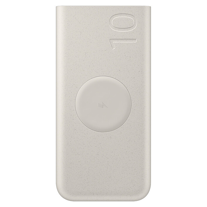 Samsung External battery ultra-fast charge 25W + Wireless charging (Beige)