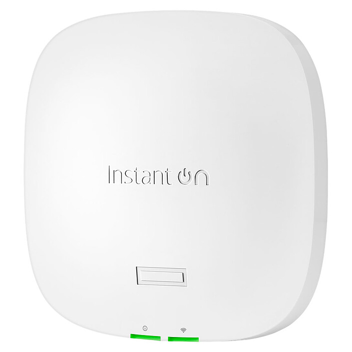 Avis HPE Networking Instant On AP21 Wi-Fi 6 (S1T14A) + Adaptateur secteur