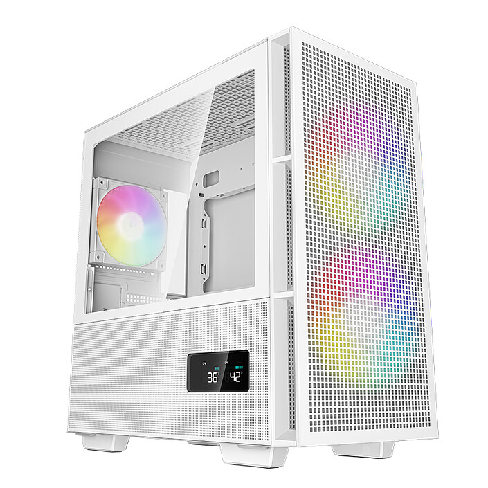 DeepCool CH360 DIGITAL (Blanc)