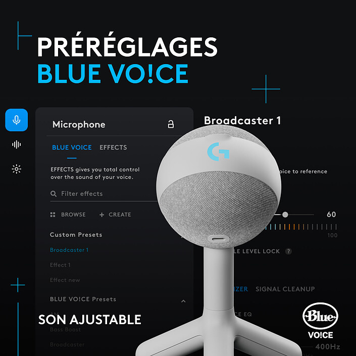 Acheter Logitech G Yeti Orb (Blanc)