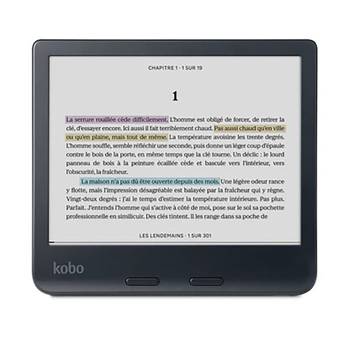 Liseuse eBook