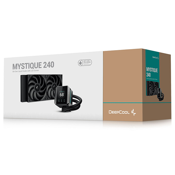 DeepCool MYSTIQUE 240 pas cher