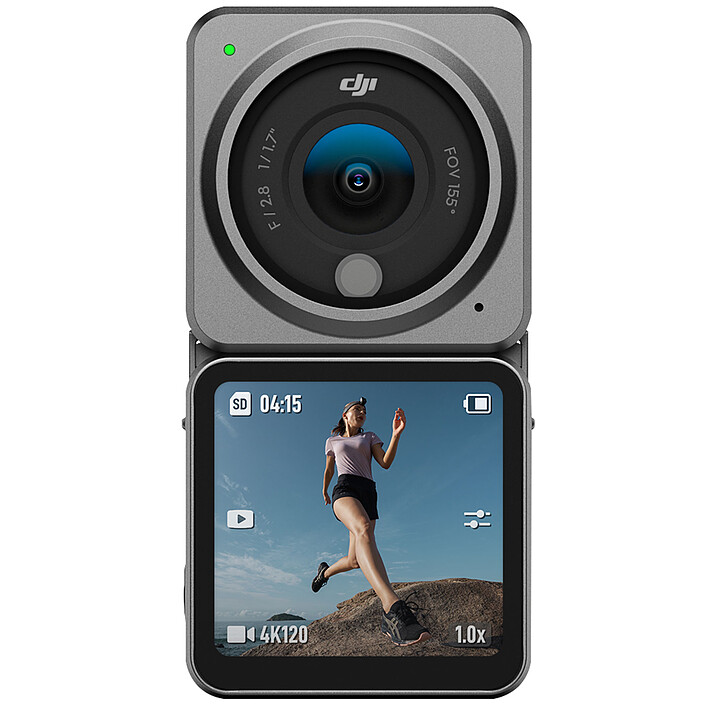DJI Action 2 Bundle Double Ecran (128 Go)