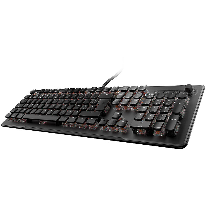 ROCCAT Vulcan II Max Linéaire Noir (Switch Titan II Linear Optical Red) pas cher