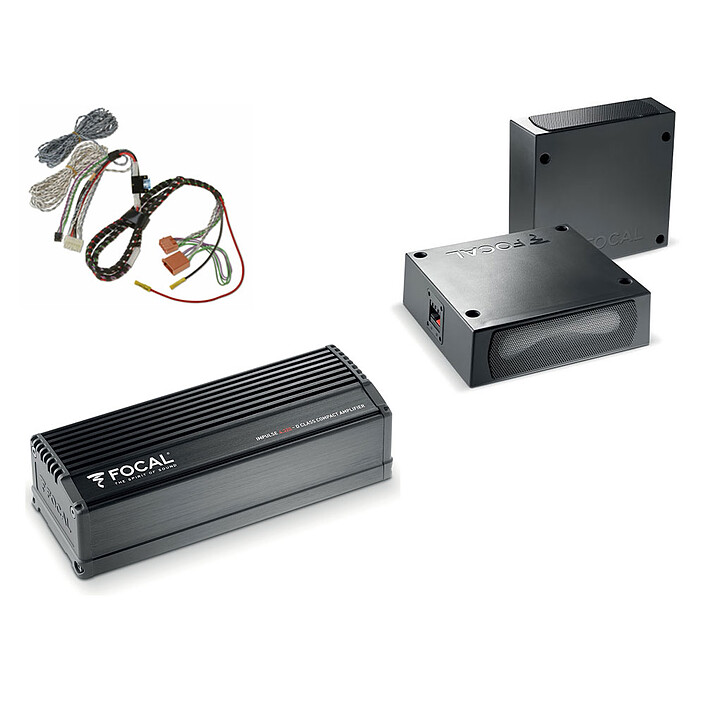 Focal IMPULSE 4.320 + ISUB TWIN + IW IMP 2.2