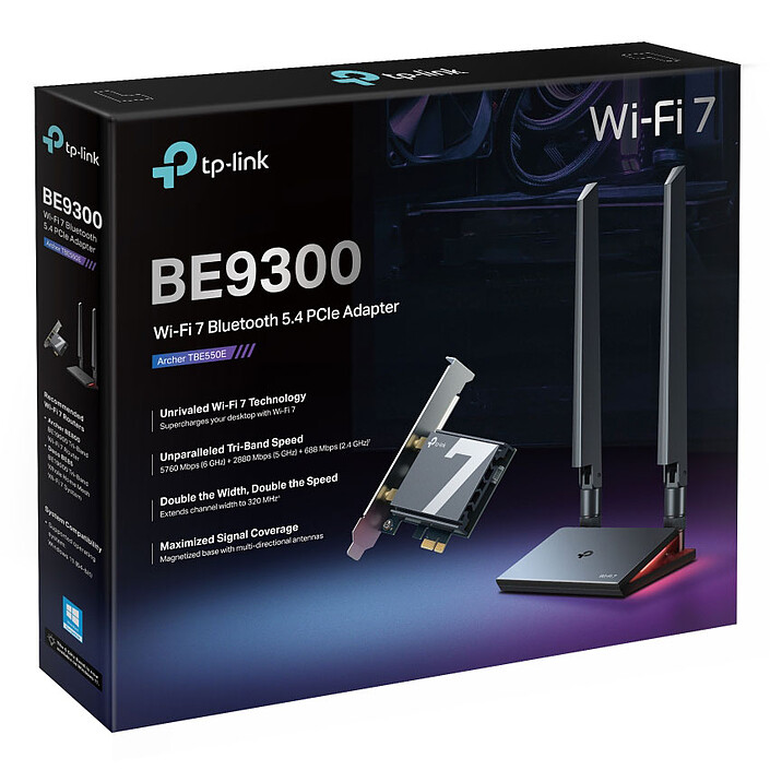 Acheter TP-LINK Archer TBE550E