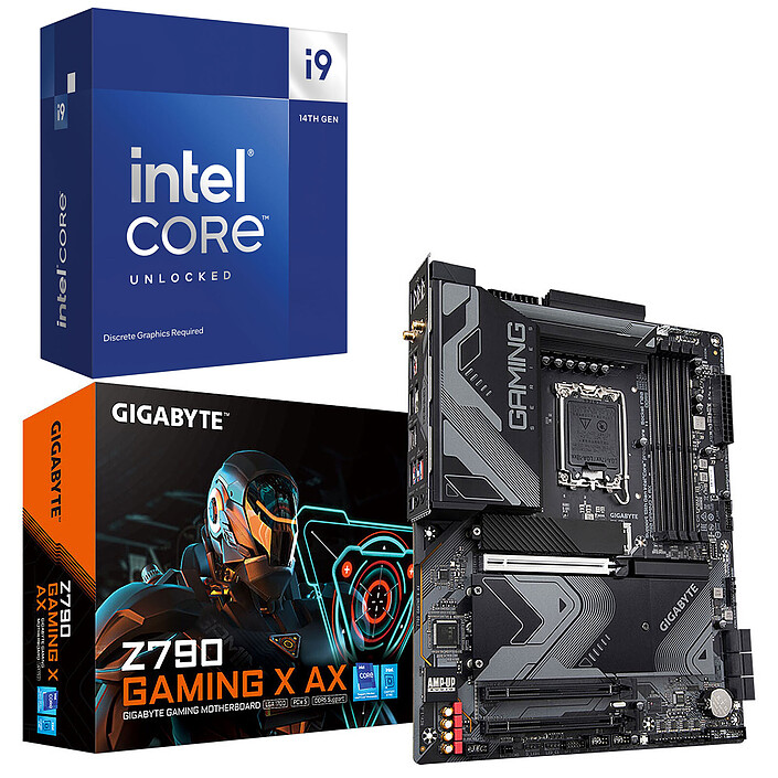☆intel Core i9 14900Kf☆劣化なし☆Z790 DDR5付き ☆intel Core i9 14900Kf☆劣化なし☆Z790 DDR5付き