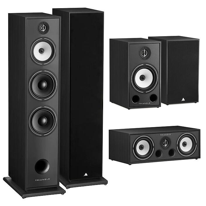 Triangle Pack Borea BR10 Noir 5.0