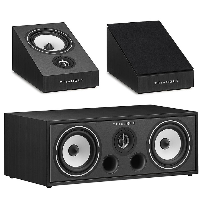 Acheter Triangle Pack Borea BR10 Noir 5.1.2