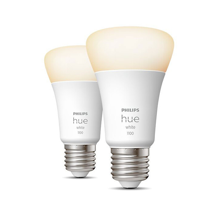 Philips Hue White E27 A60 9.5 W Bluetooth x 2