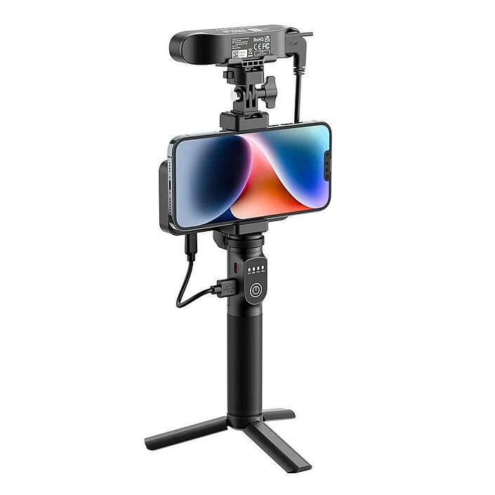 Nota Creality CR-Scan Ferret Pro con treppiede multifunzione