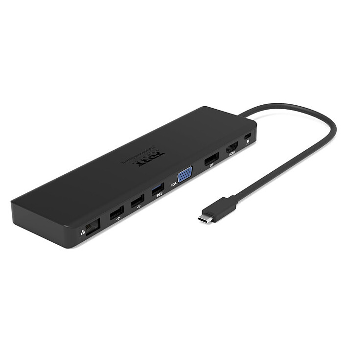 Avis Port Connect station d'accueil mobile 2 x 2K USB-C 11 périphériques avec Power Delivery 100W