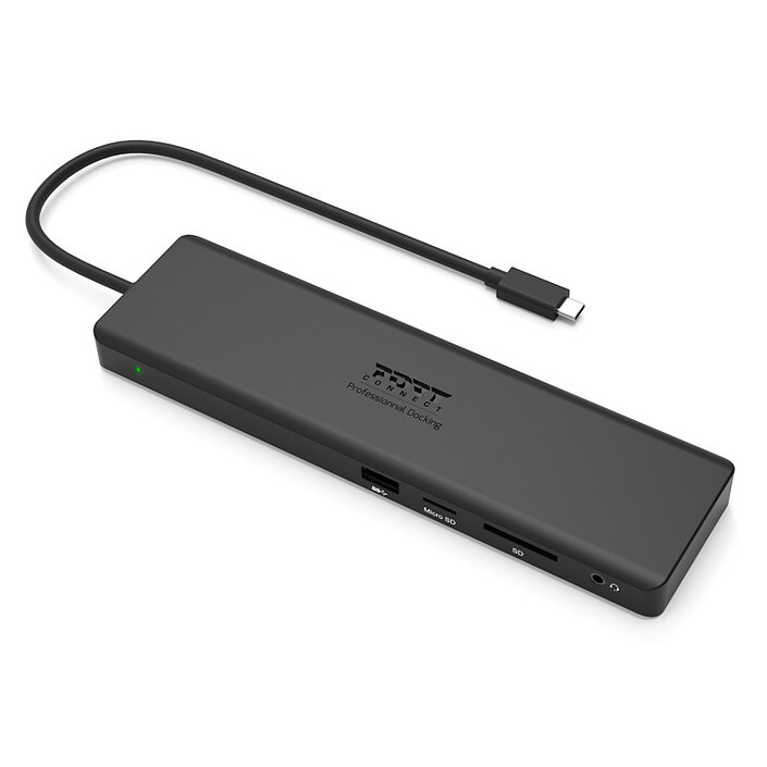 Acheter Port Connect station d'accueil mobile 2 x 2K USB-C 11 périphériques avec Power Delivery 100W
