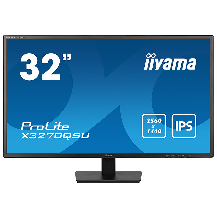 iiyama 31,5" LED - ProLite X3270QSU-B1