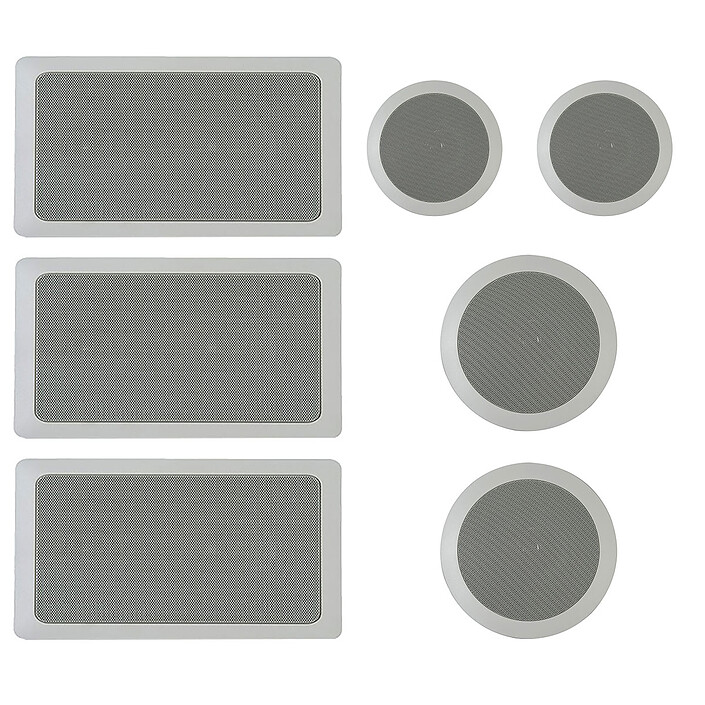 Davis Acoustics Pack Encastrable 5.0.2