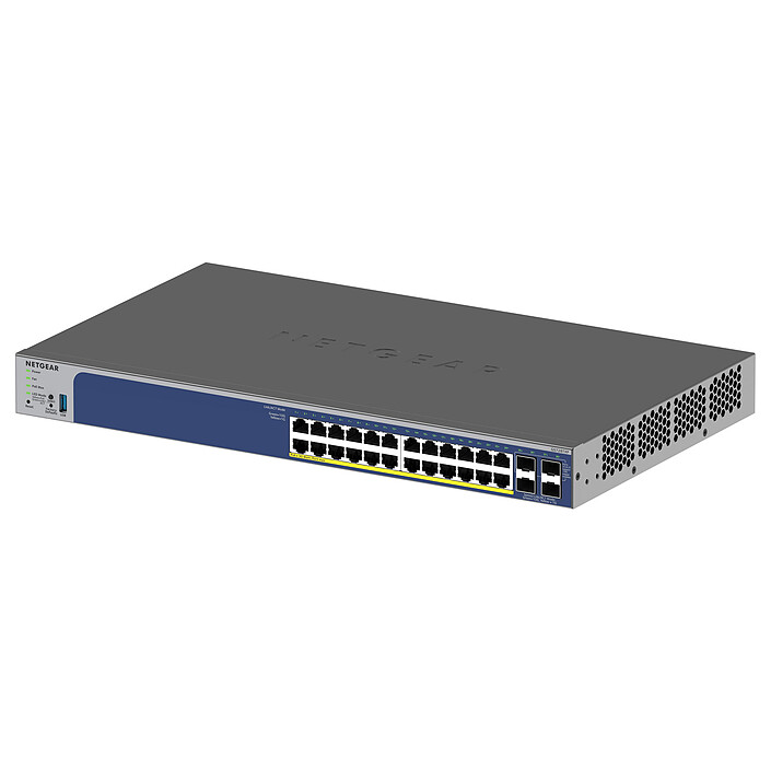 Avis Netgear GS728TXPv3