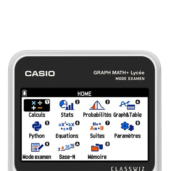 Avis Casio Graph Math+ W-ET