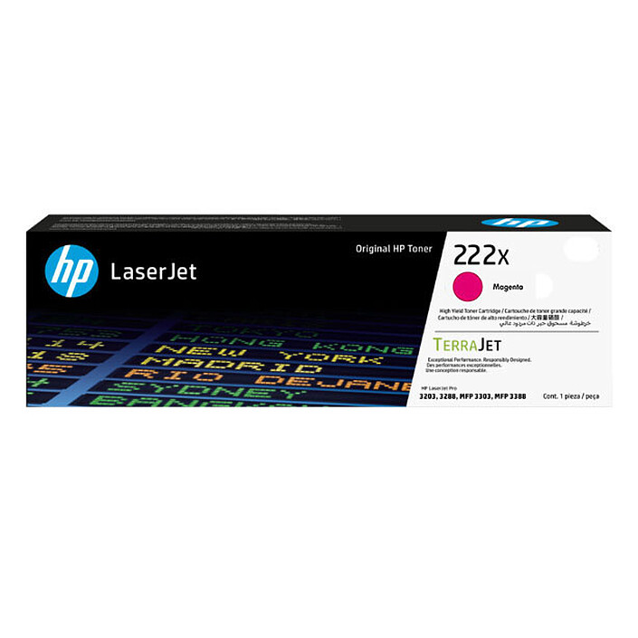 HP 222x (W2223X) - Magenta