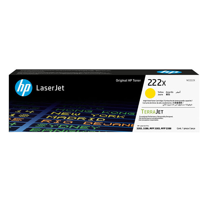 HP 222x (W2222X) - Yellow