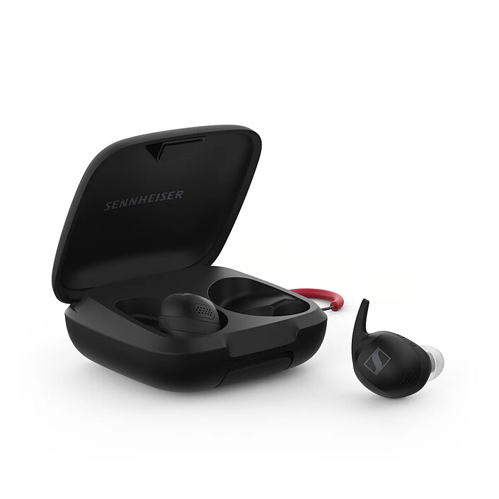 Avis Sennheiser MOMENTUM Sport True Wireless Noir