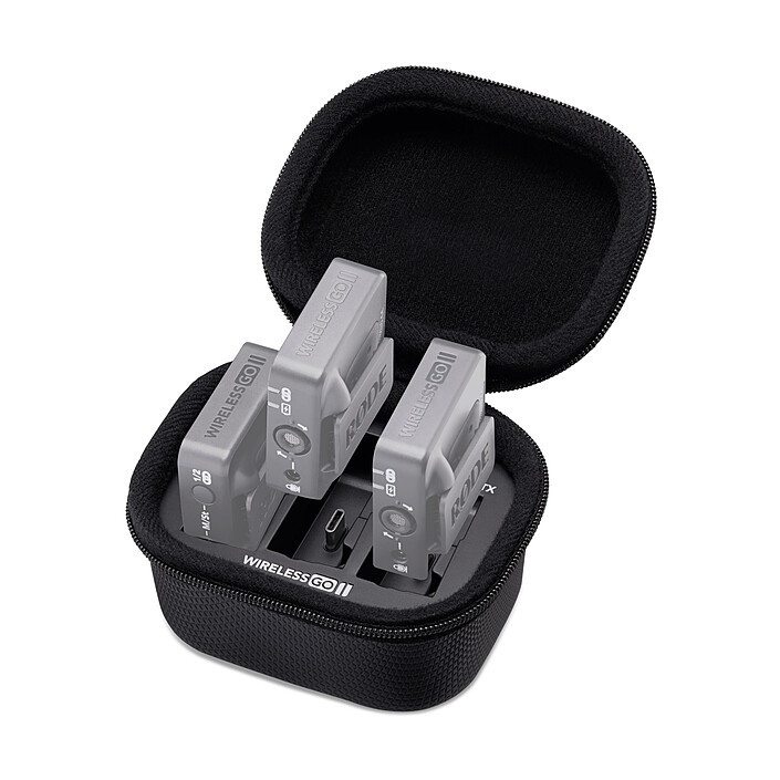 Review RODE Charge Case for Wireless GO II