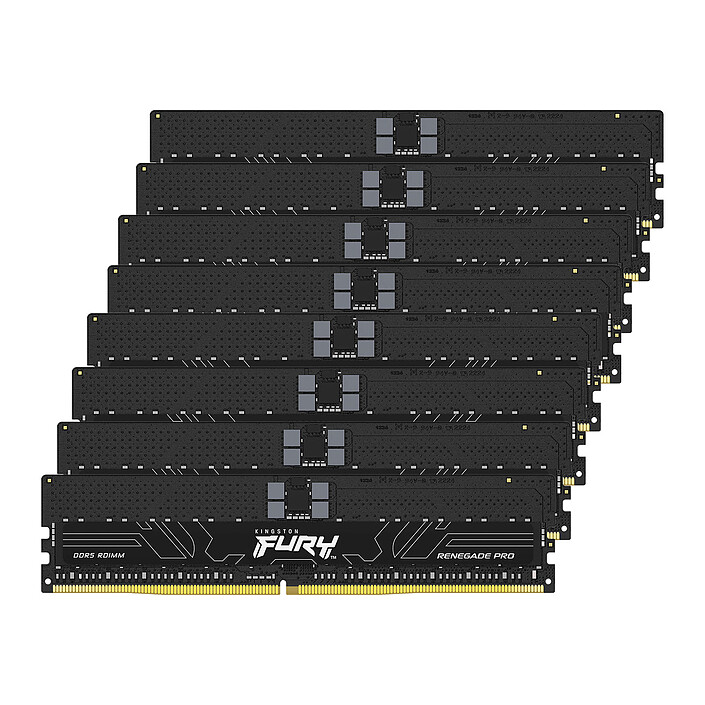 Kingston FURY Renegade Pro 128 GB (8 x 16 GB) DDR5 6400 MHz CL32