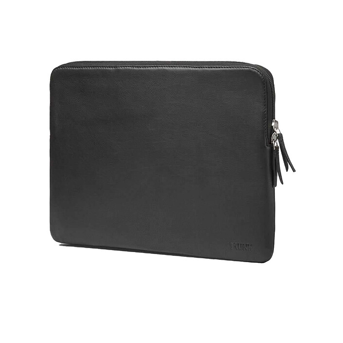 Funda de piel Trunk MacBook Pro 16" Negro