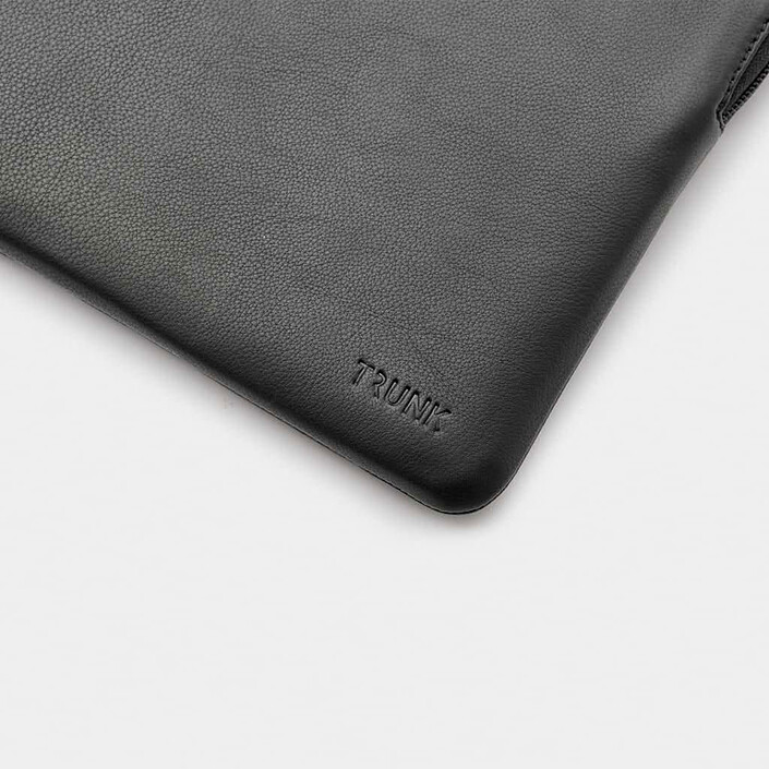 Comprar Funda de piel Trunk MacBook Pro/Air 13" Negra