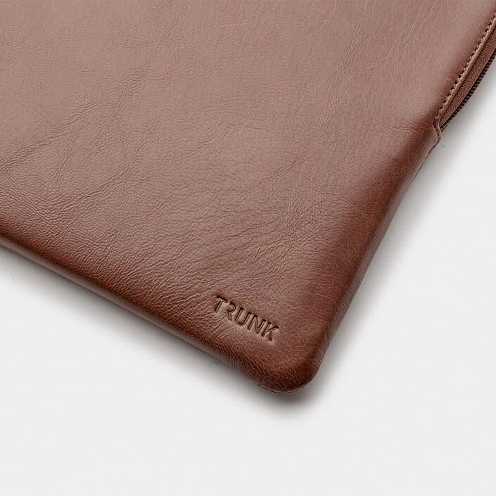 Acheter Trunk Housse Cuir MacBook Pro 14" Brown
