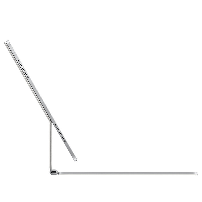 Apple Magic Keyboard iPad Pro 13" (M4) Blanc/FR (MWR43F/A) pas cher