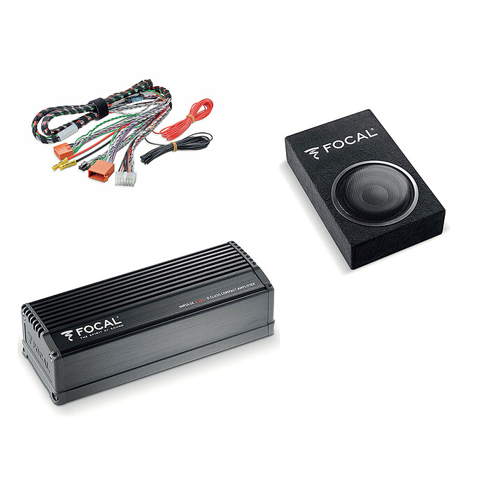 Focal IMPULSE 4.320 + PSB 200 + IW IMP 2.1