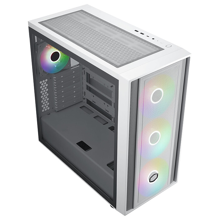 Review Cooler MasterBox 600 (White)