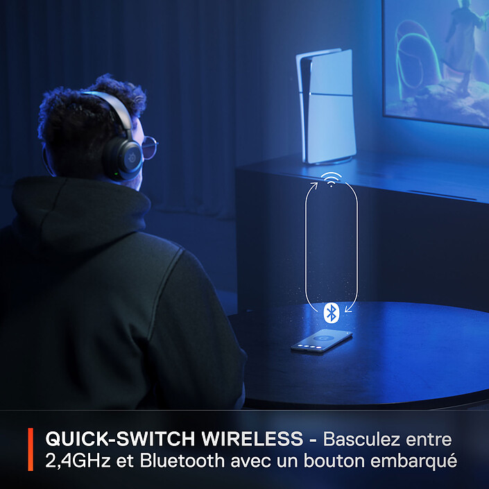 Buy SteelSeries Arctis Nova 5 Wireless (Black)